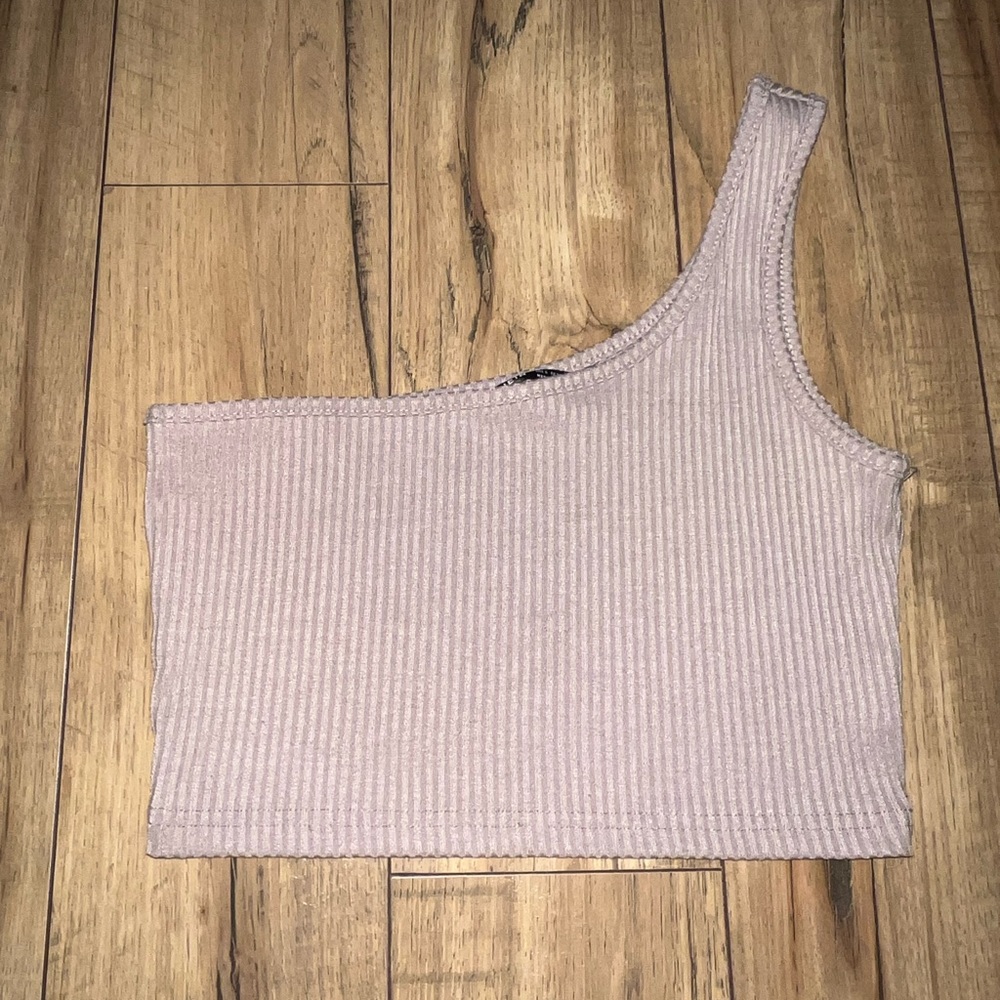 light brown top